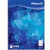 Pelikan - Quaderno A4 con anelli. A righe 80 Blatt