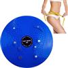 Generico Pedana Riabilitazione functional board Torsione Busto Riabilita Modella Scolpisce Rassoda Fianchi Addome color (blu)