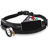 KUKUPOW Marsupio Corsa Running, Borsa da corsa piccola, Porta Cellulare Corsa per Uomo e Donna, per Cellulare Impermeabile da corsa Belt Bag Adatto per Jogging Viaggi Fitness Ciclismo