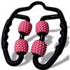 Paeceioni BODYREST - Rullo massaggiante muscolare, rullo fasciale e auto-massaggio, anti-cellulite, collo, spalle, cosce, gambe e braccia. Rilassamento intorno al mondo della fascia