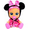 IMC TOYS - Cry Babies Dressy Minnie - Bambola Interattiva che Piange Lacrime Vere