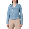 Schott NYC Jktwjanisx Camicetta, Candeggina, XS Donna