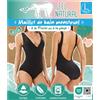 Feel Natural - Costume da Bagno mestruale, 1 Pezzo, Taglia L