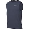 Nike Canotta da Running Dri-Fit Miler - Uomo, Thunder Blue/Reflective Silv, DV9321-437, S