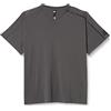 Adidas Z.N.E. T-Shirt, Maglietta Uomo, Grey Six, XL