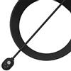 Arlo Caricabatterie Magnetico, 7,6 m, Resistente alle Intemperie, Nero, Compatibile Con Pro, Ultra, Floodlight, Go 2 - Accessorio Certificato, VMA5600C