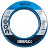 Debflex 110347 - Cavo in matassa HO7V-R 1,5 25 m, blu