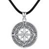 Odinstone Collana Bussola per Uomo, Argento Sterling 925 Ciondolo con Collana Uomo Design Originale Gioielli Senza Allergie Regali Significativi per gli Uomo (Bussola-C)