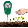 ANOMM Misuratore del Suolo 3 in 1, Tester Terreno Multifunzionale per Fertilità per Fertilità/PH/umidità, per la Cura delle Piante, per Giardino, Fattoria, Prato(Non Sono Necessarie Batterie)