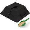 HIDOWNY Borsa Per Pesi Per Ombrelloni, Base Di Sabbia Per Ombrelloni Fino A 80lb, Base Di Sabbia Rimovibile, Base Per Ombrelloni Da Giardino Di Diametro Regolabile Per Tutti I Tipi Di Ombrelloni (Quadrato)