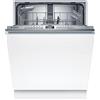 Bosch SMV4HAX19E Serie 4, Lavastoviglie da incasso a scomparsa totale, Home Connect, InfoLight, Programma Preferito, Diagnostica da remoto, Assistente al lavaggio, 60 cm