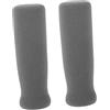 DEARMAMY 2 Pezzi Impugnature Antiscivolo Per Stampelle in Spugna Flessibile Sostituzione Dell'impugnatura Del Bastone Passeggio Per Anziani Design Durevole e Traspirante Colore Grigio