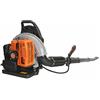 HshDUti Soffiatore per foglie a benzina, 665 CFM, 63 cc, a 2 tempi, senza fili, per la cura del prato, spazzaneve, rimozione della polvere, alimentato a gas, per giardini, terrazze, grondaie, vialetti