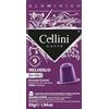 Cellini Caffè Cellini Capsule Alluminio Compatibili con Nespresso* - Aluminium Melodico 100pz| Con Note Aromatiche Di Cacao Amaro
