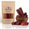 SIVIFOOD SPIRIT - Of - ORIENT SIVIFOOD pelle di frutta lavashak al gusto di amarena 200g - sottilissimi rotoli di frutta pasta di frutta secca pressata rotoli di frullato barrette di frutta snack alla frutta snack lavashake anir