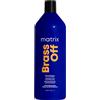 MATRIX Brass Off Blue Shampoo For Brunettes 1000 ML