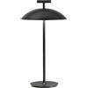 Kartell - Lampada da esterno ricaricabile senza fili Geen-a - Nero - Acciaio - Designer Ferruccio Laviani