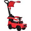 DecHome Macchina a Spinta per Bambini 12-36 Mesi Licenza Mercedes Rosso