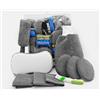 shockassist Kit Pulizia Auto, 10 Pezzi Kit Lavaggio Auto, Set Pulizia Auto per Interni ed Esterni, Kit in Microfibra per Lavaggio e Cura dell'Auto, Panni Pulizia Multiuso,Cuscinetti di Lucida