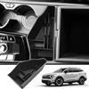 BIXUAN NQ5 2025 compatibile con Kia Sportage NQ5 2022 2023 2024 2025 console centrale, scatola portaoggetti con tappetino antiscivolo, accessori per braccioli, organizer vassoio, bracciolo centrale