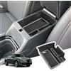 BIBIBO Organizer per console centrale compatibile con A*lfa R*omeo Tonale ibrido/plug-in ibrido 2022-2024, scatola portaoggetti, organizer per console per braccioli, accessori per braccioli auto