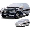 Holthly 10 strati Telo Copriauto SUV per Volvo XC60(2008-2025),100% copertura auto impermeabile,Telo Copri Auto per Esterno,impermeabile,protezione UV,antivento,antipolvere.