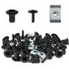 OTUAYAUTO Kit di riparazione per vano ruota, 40 pezzi, compatibile con
