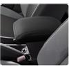 LUWU Compatibile con Skoda Kamiq 2019-2024 2025 Copertura per Bracciolo Centrale Coperchio Kamiq Bj. ab 2019- Suzuki Vitara LY Coperchio in Pelle Custodia Protettiva Consolle Centrale Accessori (Nero)