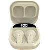 Generic Mini Moda 5.4 Auricolari Bluetooth Cuffie Sport Auricolari Rumore HD Chiamata Auricolare Mic gestito Cancellazione Breve Wiith