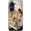JGOYGYI Cover Trasparente Personalizzata Compatibile con Asus Zenfone 11 10 9 8 7 5z 5 Lite 4 Selfie Pro 3s 3 Max 2 ZS671KS ZE620KL,Custodia Personalizzate con Foto Immagine Testo case