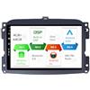 MISONDA Autoradio Android 2 Din 10 pollici IPS per Fiat 500L (2013-2019) con supporto GPS Navi Bluetooth | DAB | USB | Carplay|Android Auto| Wi-Fi | 4G| Collegamento specchio |RDS|SWC4G+64G