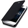 kwmobile Cover compatibile con Apple iPhone SE (1.Gen 2016) / iPhone 5 / iPhone 5S Custodia a libro in simil pelle PU per smartphone - Flip Case protettiva
