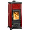 Nordica stufa legna nordica 7112600 emiliana bordeaux