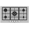 Hisense GM973XF gm973xf piano a gas 90 cm colore inox 5 zone griglie in ghisa