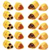VUNIVERSUM 5 paia (10 pezzi) Premium MT60 3 pin, spina dorata, presa per motore multirotore, senza brushless su regolatore, connettore maschio femmina 60 A