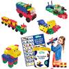 Clics CB198 8-in-1 Baril Building Set
