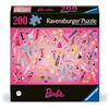 Ravensburger Puzzle Moment 12001492-Barbie-Puzzle da 200 Pezzi, per Adulti e Bambini a Partire dagli 8 Anni, 12001492