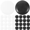 VICASKY Go Gioco da tavolo Pezzi di gioco di pietra 100PCS Go Scacchi Rotto Resistente Gioco Pietre Gioco Strategia Gioca per gli appassionati di Baduk e Weiqi 2 Giocatori 60+