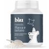 bàu Bau Controllo Placca e Tartaro Cane in Polvere con Alga Ascophyllum, Propoli e Menta, Mangime Complementare per Igiene Orale Senza Spazzolino, Alito Fresco e Gengive Sane -150g