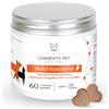 LPS MultiVitaminPet Vitamine per Cani e Gatti | Integratori per Cani Con 11 Vitamine e Sali Minerali per Dieta Casalinga e Benessere Generale | Articolazioni Cane e Gatto 60 Compresse Made in Italy
