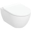 Geberit Acanto Vaso Sospeso TurboFlush con Coprivaso