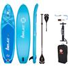 ZRAY SUP ZRAY EA-4 ALLROUND AIR 10'10 MINICOMBO - SUP gonfiabile - opzione: set base