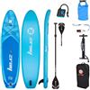 ZRAY SUP ZRAY EA-4 ALLROUND AIR 10'10 MINICOMBO - SUP gonfiabile - opzione: start set