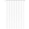 Loti Living Tenda Doccia 120 x 200 cm - Resistente alla Muffa e all'Acqua - Materiale PEVA - Tenda Vasca da Bagno - Ganci Inclusi - Transparant