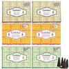 GOLOKA Assortimento d'incensi Top 3 GolokaW 60 coni/3 profumazioni