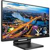 Philips Monitors Philips 242B1TC/00, Touch Screen Monitor 23,8", FHD 1920*1080, VGA, HDMI, Display Port, Hub USB 3 x 3.2, Speakers, base regolabile in altezza