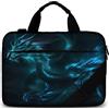 SIDORENKO - Borsa in Neoprene per Notebook Borsa a Tracolla per PC Portatili Laptop Sleeve Case 15-15.6 Pollici/MacBook Air/MacBook PRO con Manici e Tracolla Tasche per Accessori