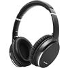 Srhythm NC35 Cuffie Cancellazione del Rumore Wireless Bluetooth 5.3, Auricolare Leggero a Carica Rapida Over-ear con Microfono, Mega Bass 50+ ore di Riproduzione