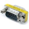 System-S D Sub9 Adattatore 9 pin maschio a maschio DB9 cavo grigio per RS-232