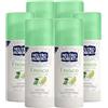 NEUTRO ROBERTS 6x Neutro Roberts Deodorante Stick Fresco Zero Sali Efficace 48h Profumo Tè Verde e Lime - 6 Flaconi da 40ml